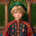 ヤン・ファン・エイク風 4枚目