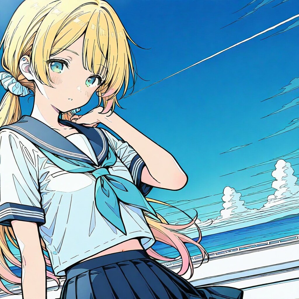 夏だ！海だ！夏休み！ | の人気AIイラスト・グラビア