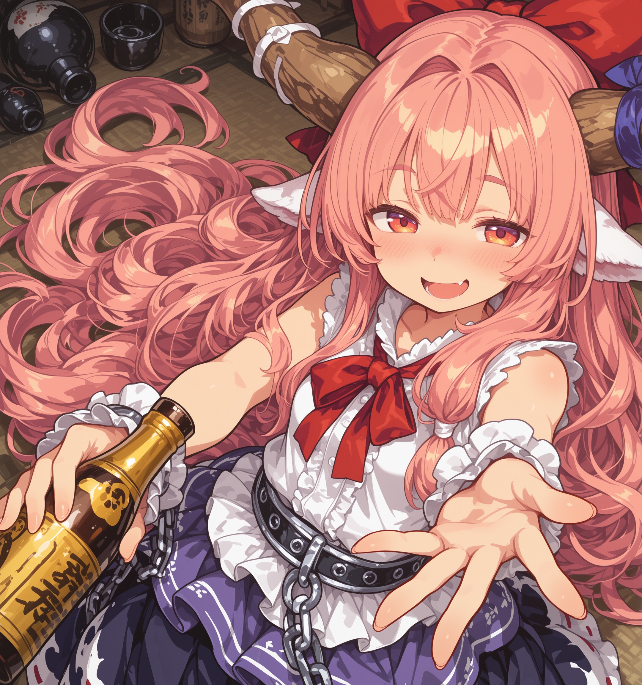 お祭りムードに誘われて | の人気AIイラスト・グラビア