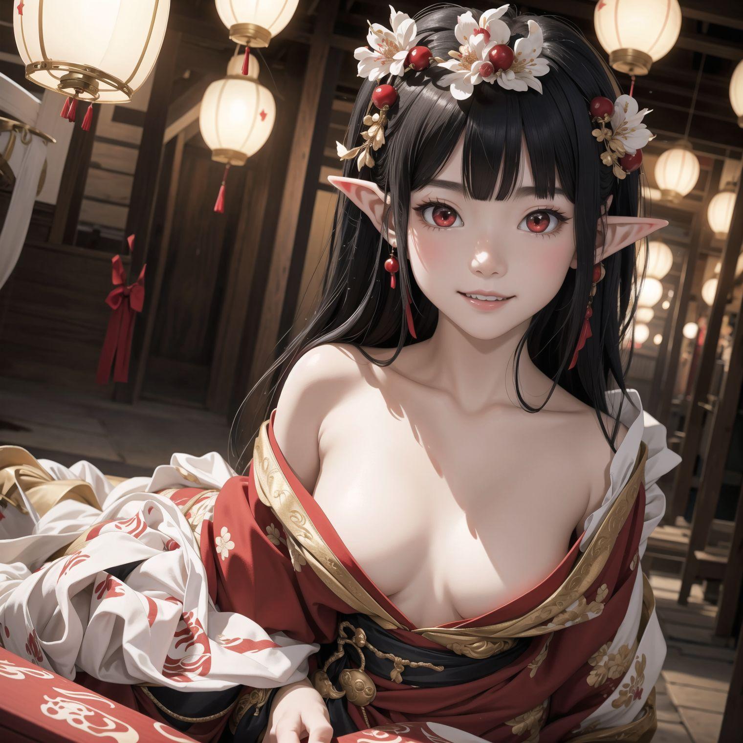 吉原のエルフ