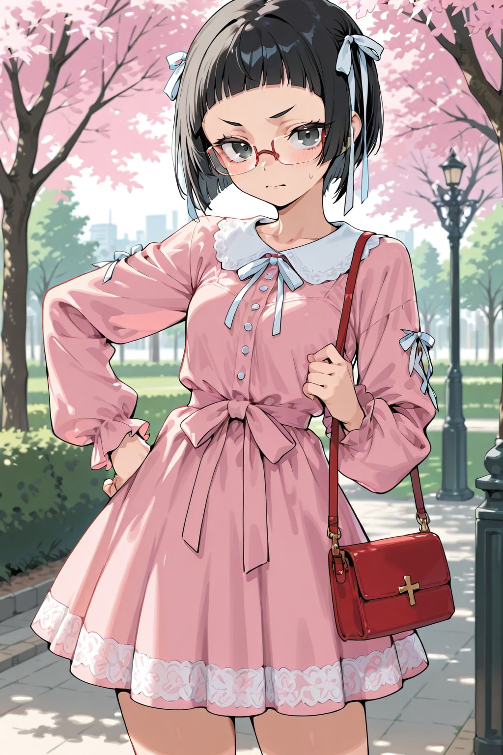 似合わないだろう、解っているんだっ