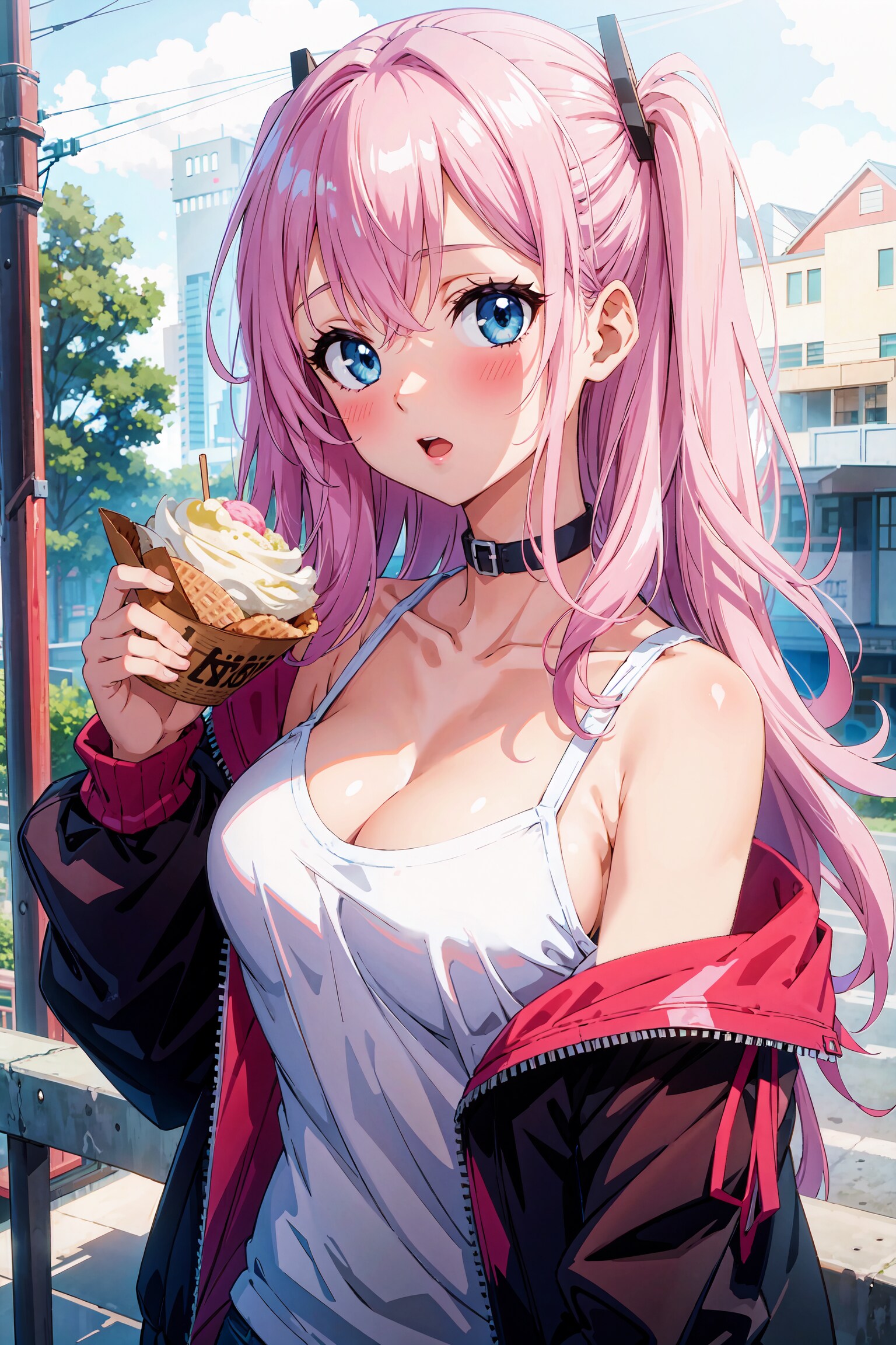変なスィーツ 一緒に食べる？