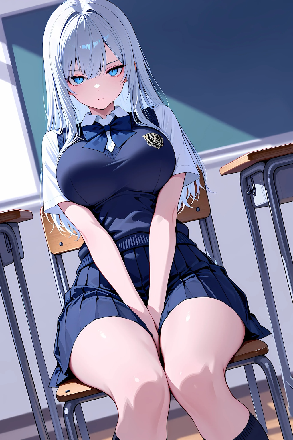 夏服で色々