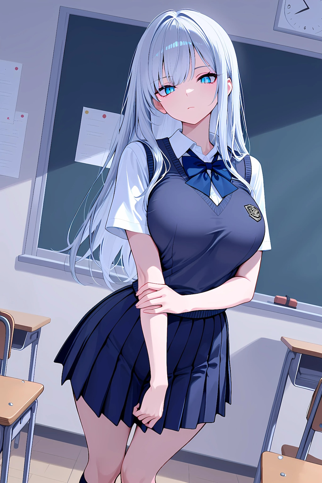 夏服で色々