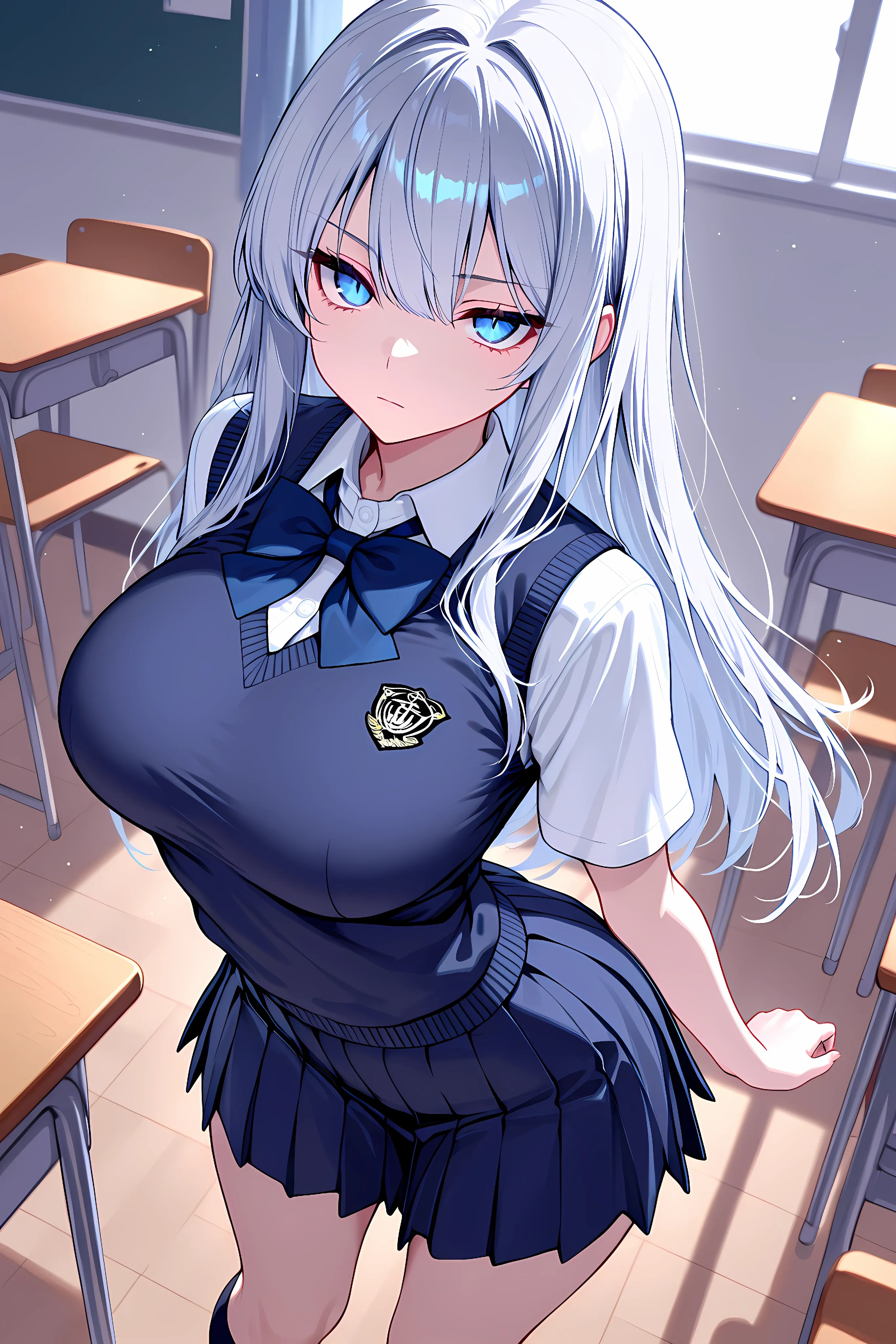 夏服で色々