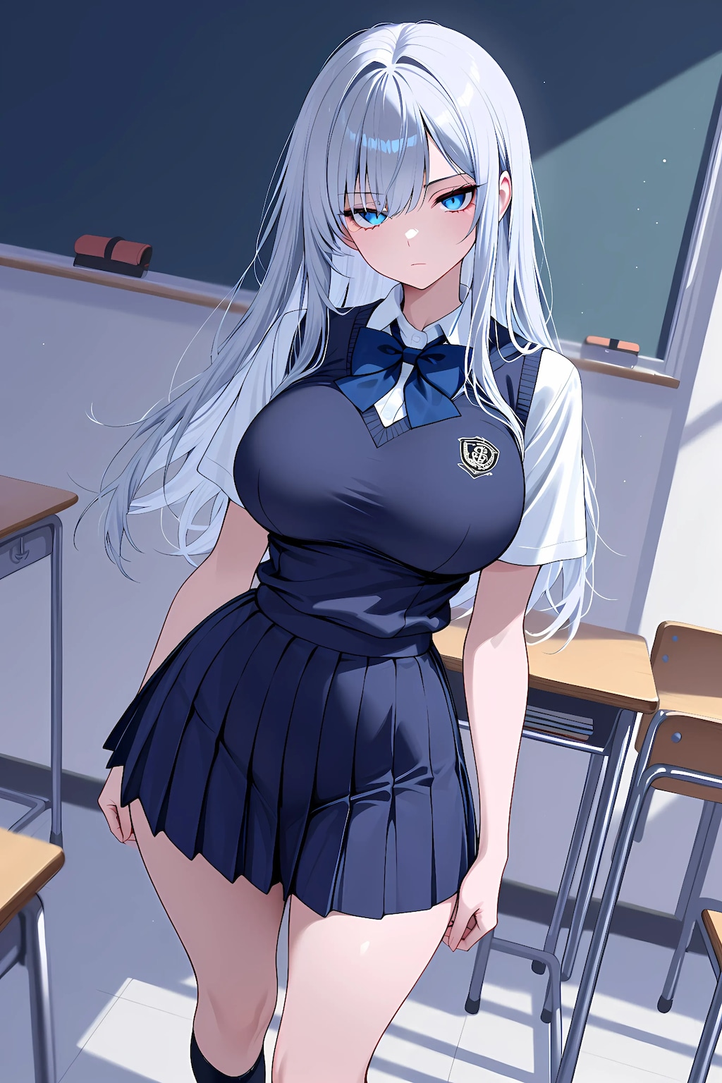 夏服で色々