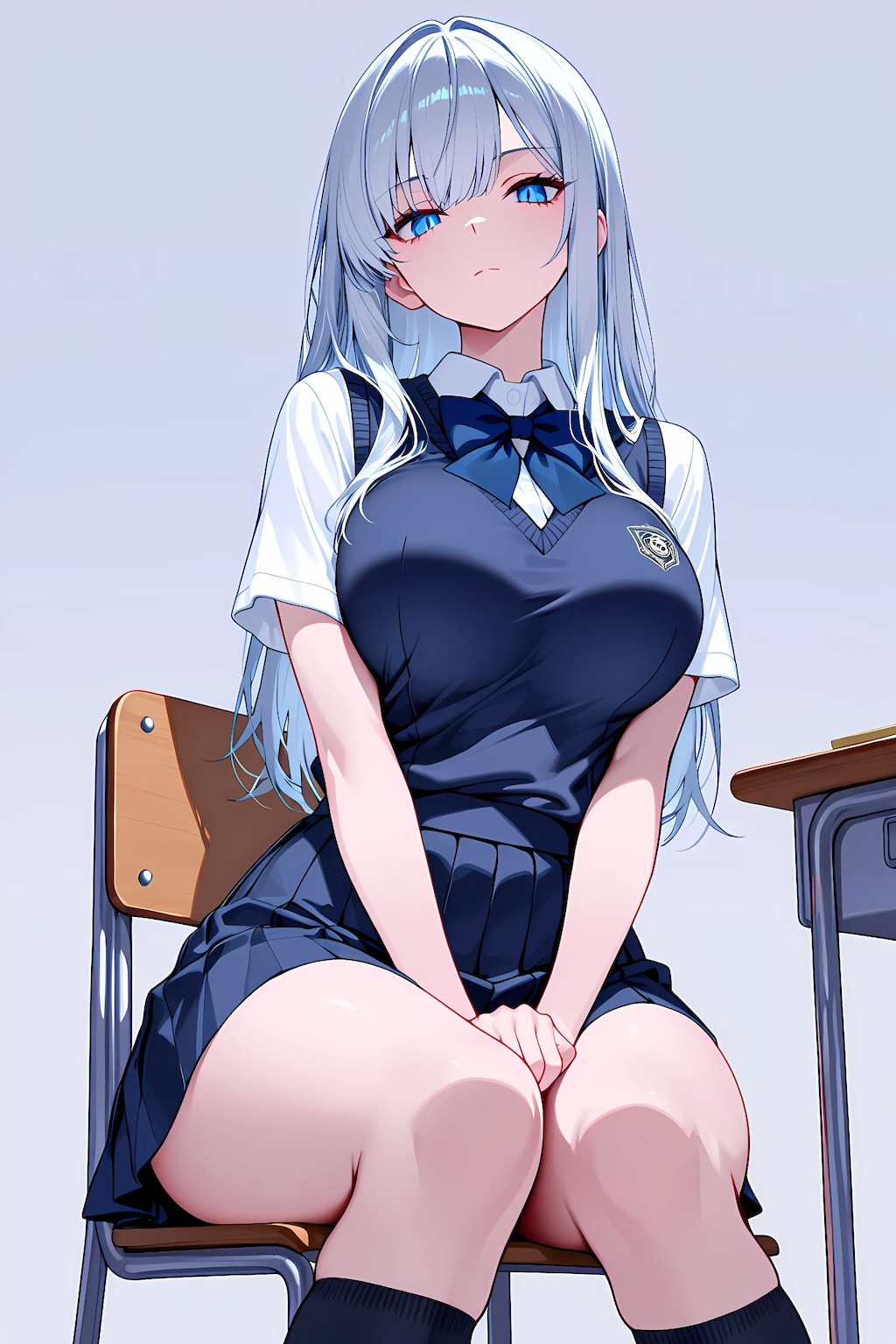 夏服で色々