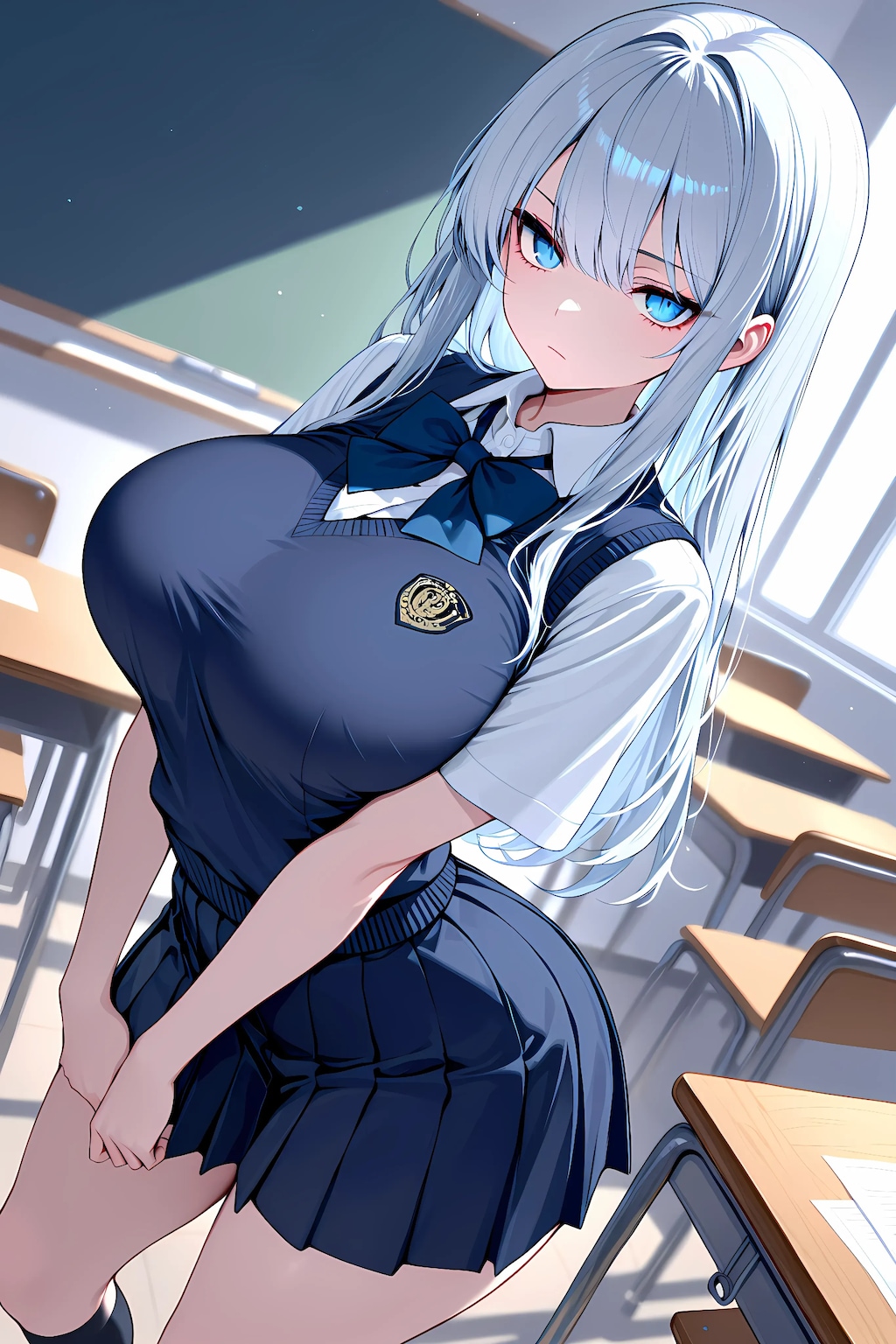 夏服で色々