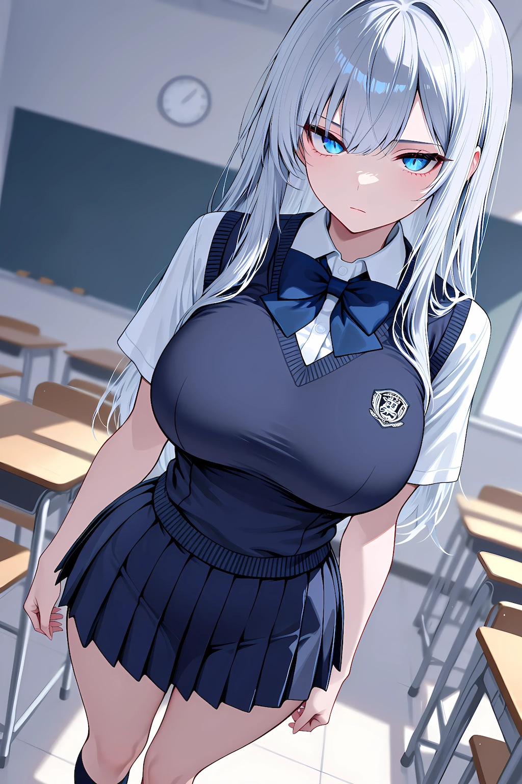 夏服で色々