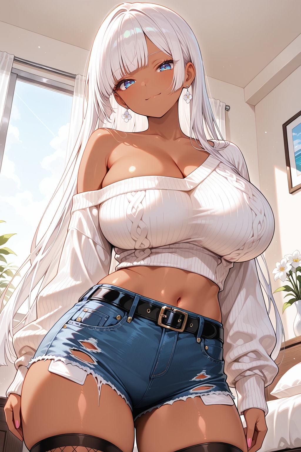 この服装は、今日のデートのために用意したものです。まだお好きですか？