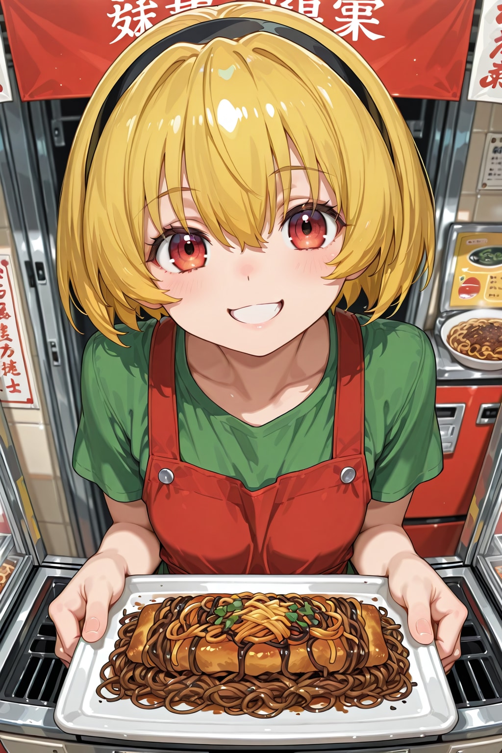 焼きそばお待ち