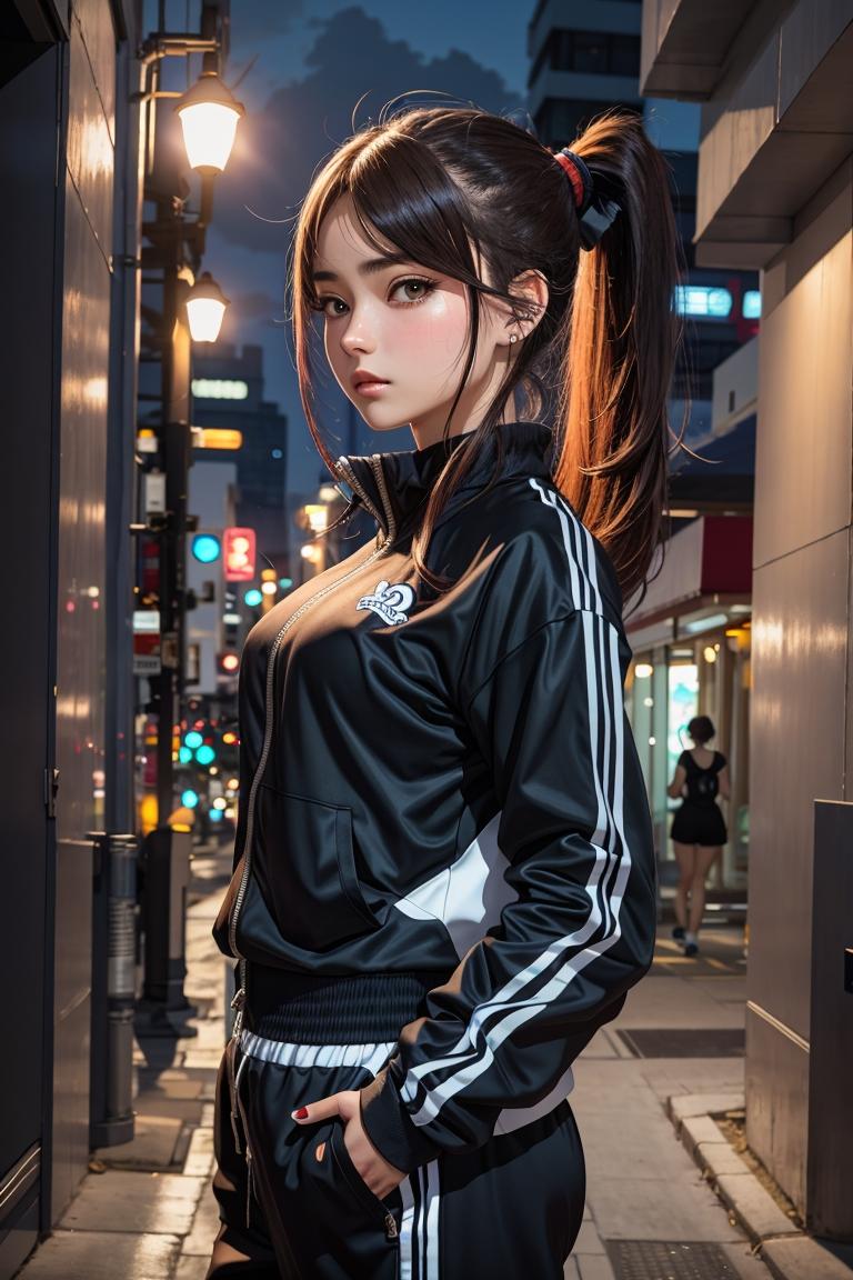 ストリートガール