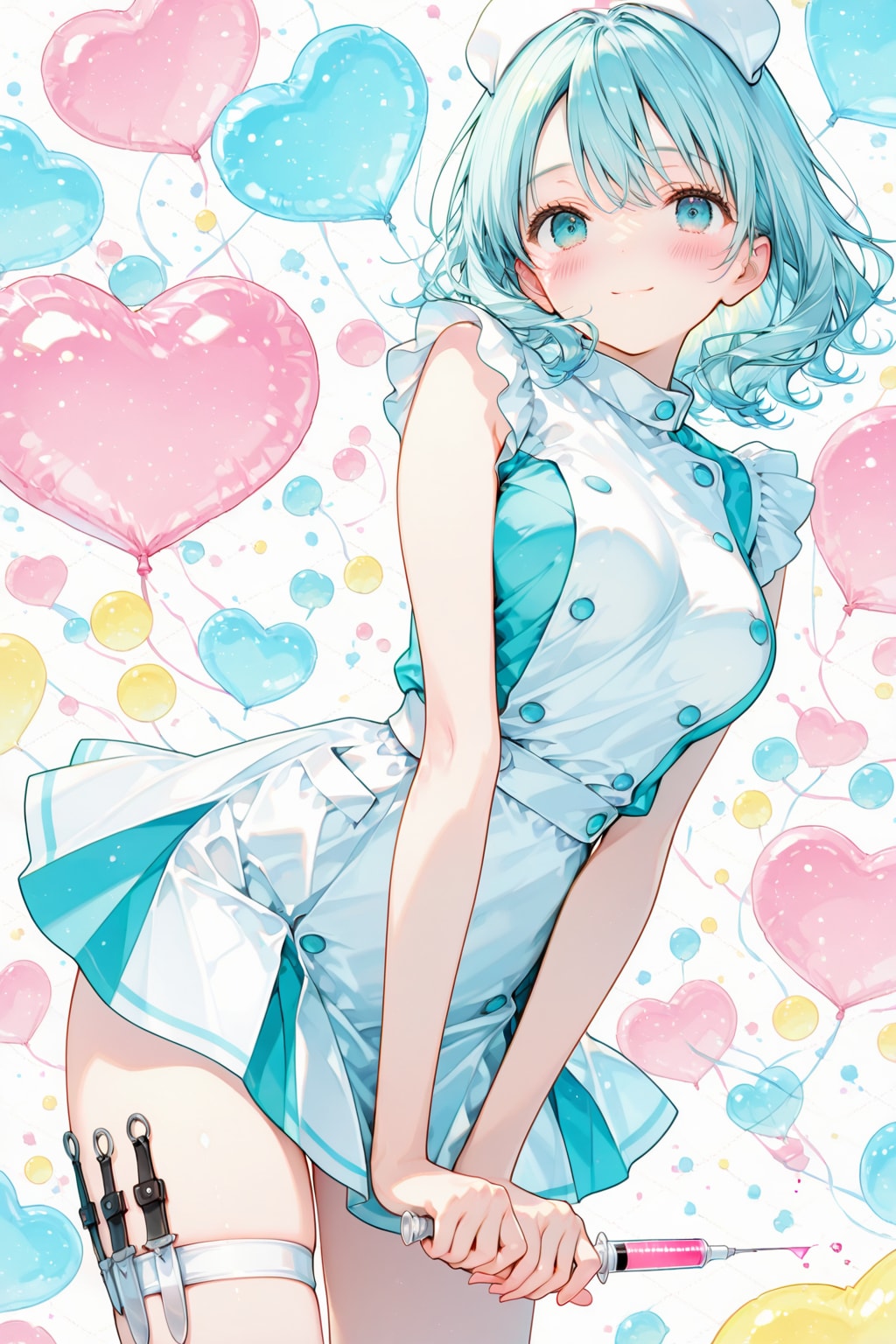 チア衣装ナース