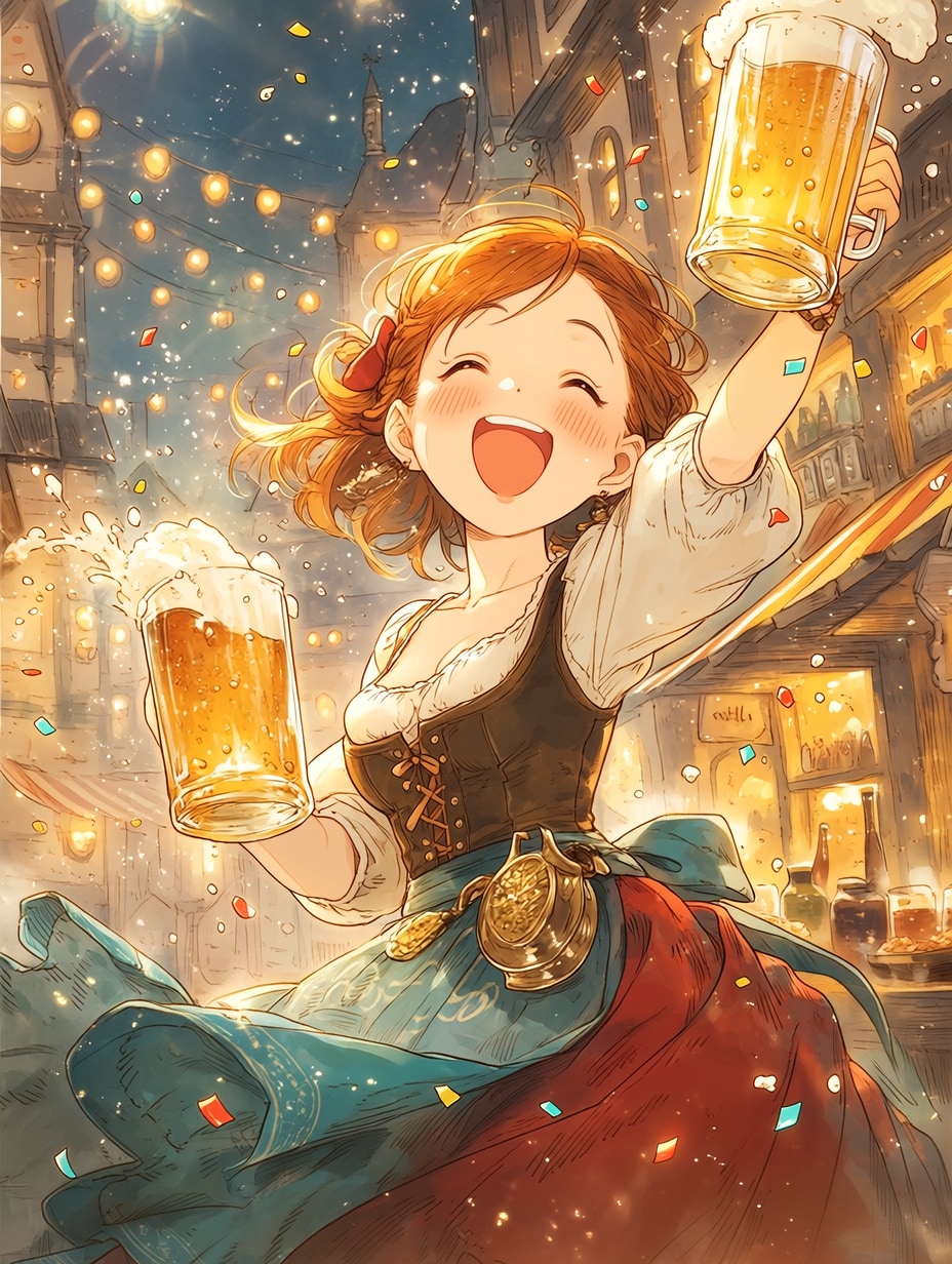 金曜日の夜！ | の人気AIイラスト・グラビア