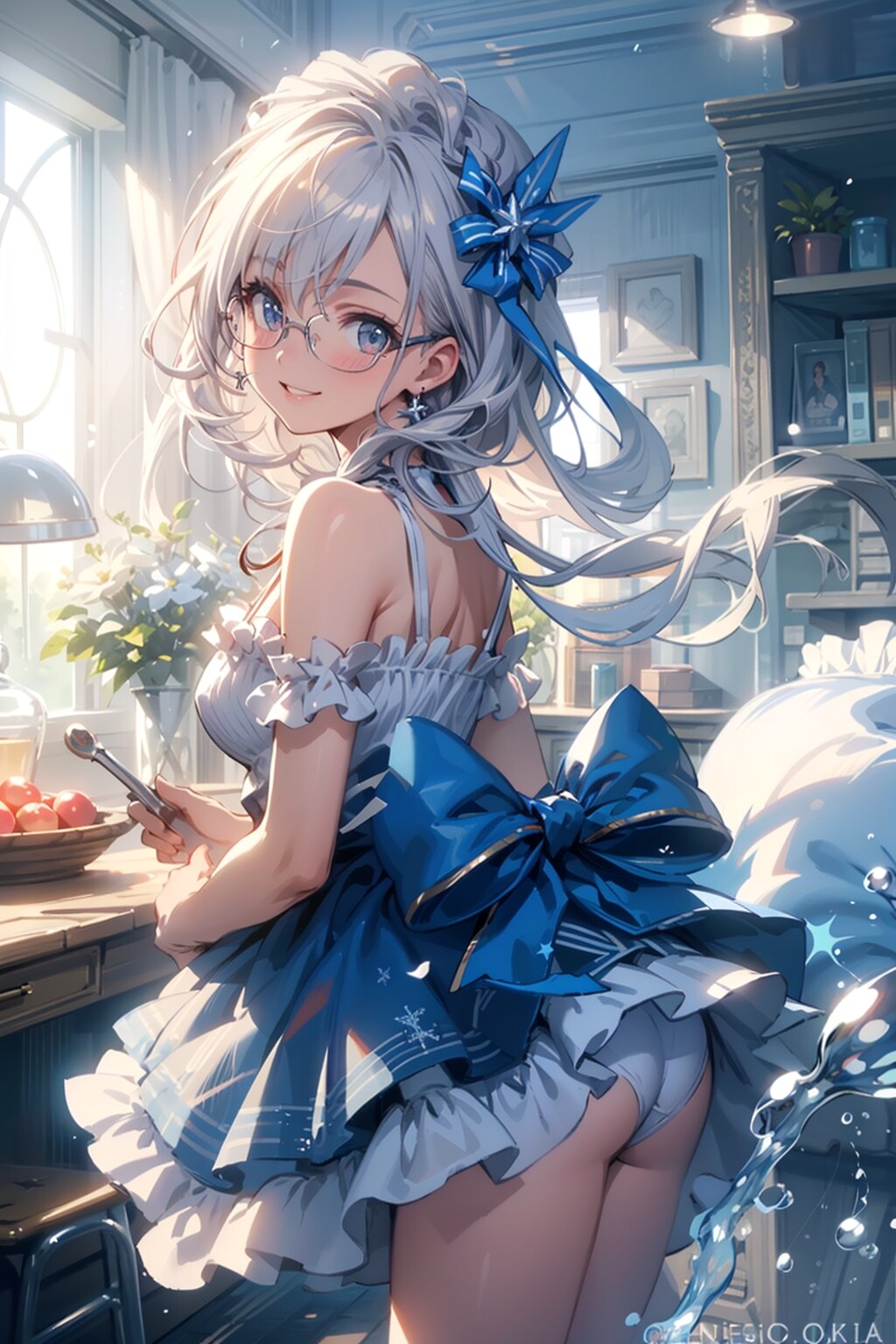 可愛いお尻