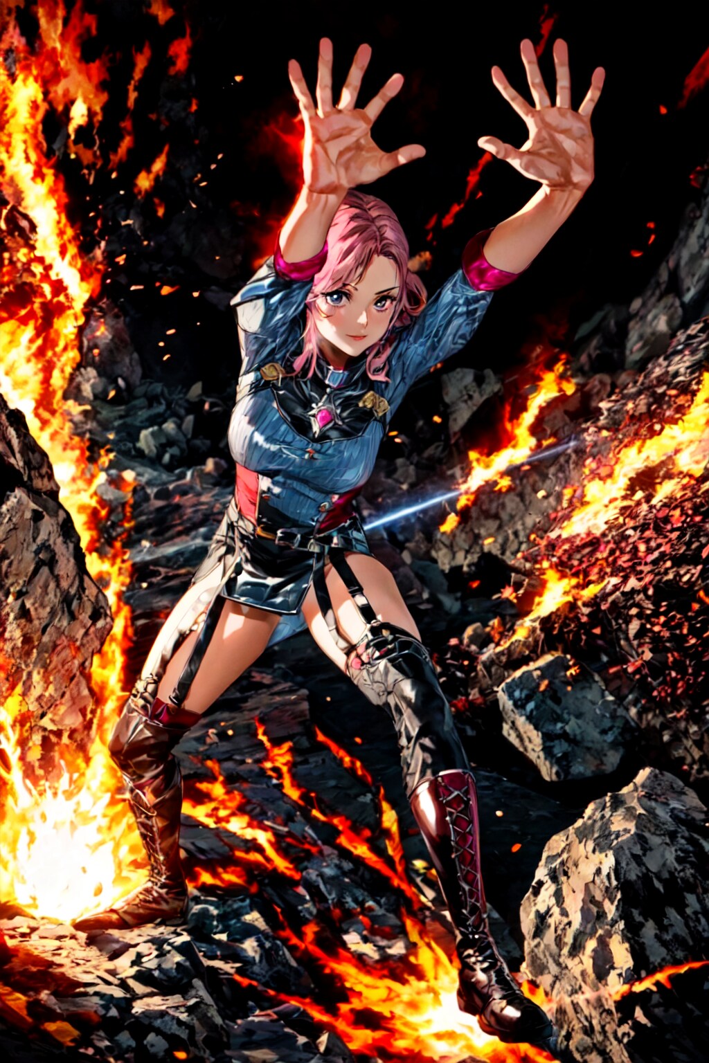 炎の精霊よ、我に集え🔥