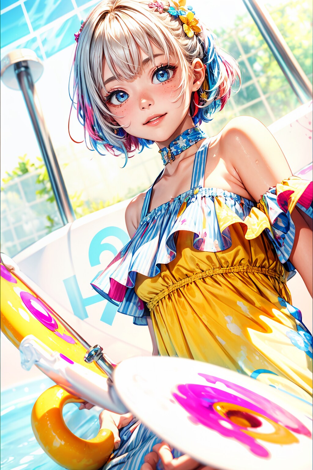 Heaven of Color | の人気AIイラスト・グラビア