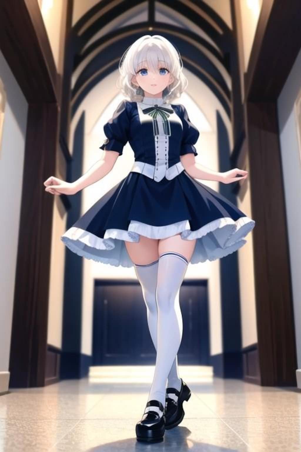アイリッシュな少女