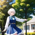 アイリッシュな少女 5枚目