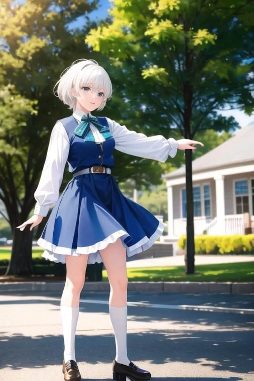 アイリッシュな少女