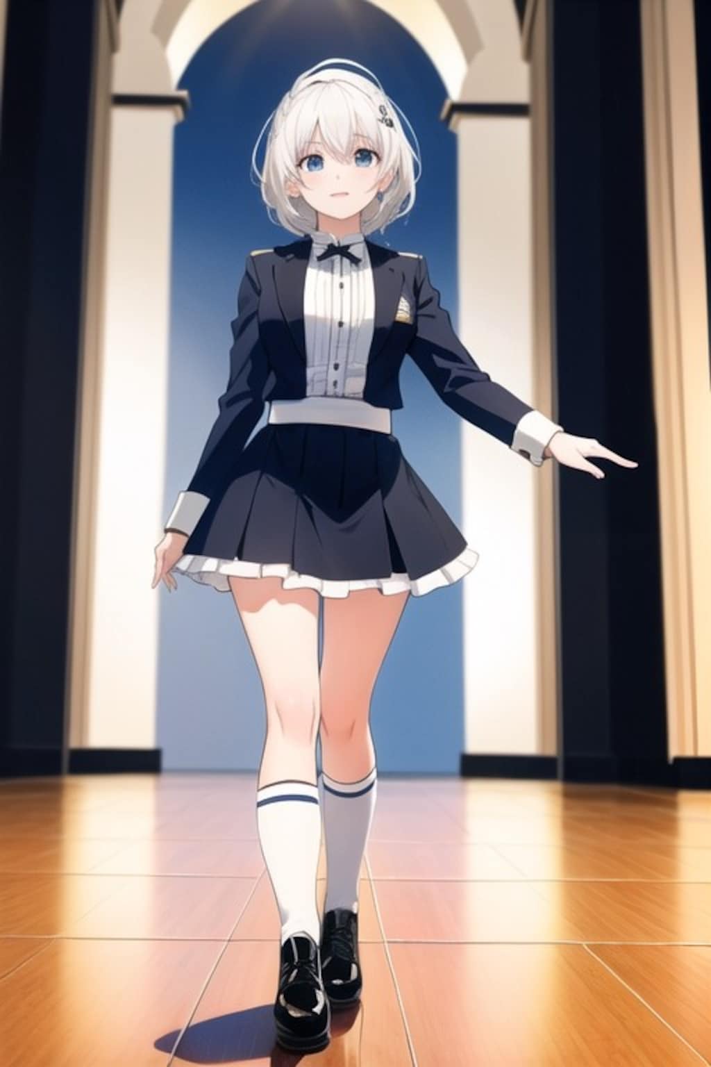 アイリッシュな少女