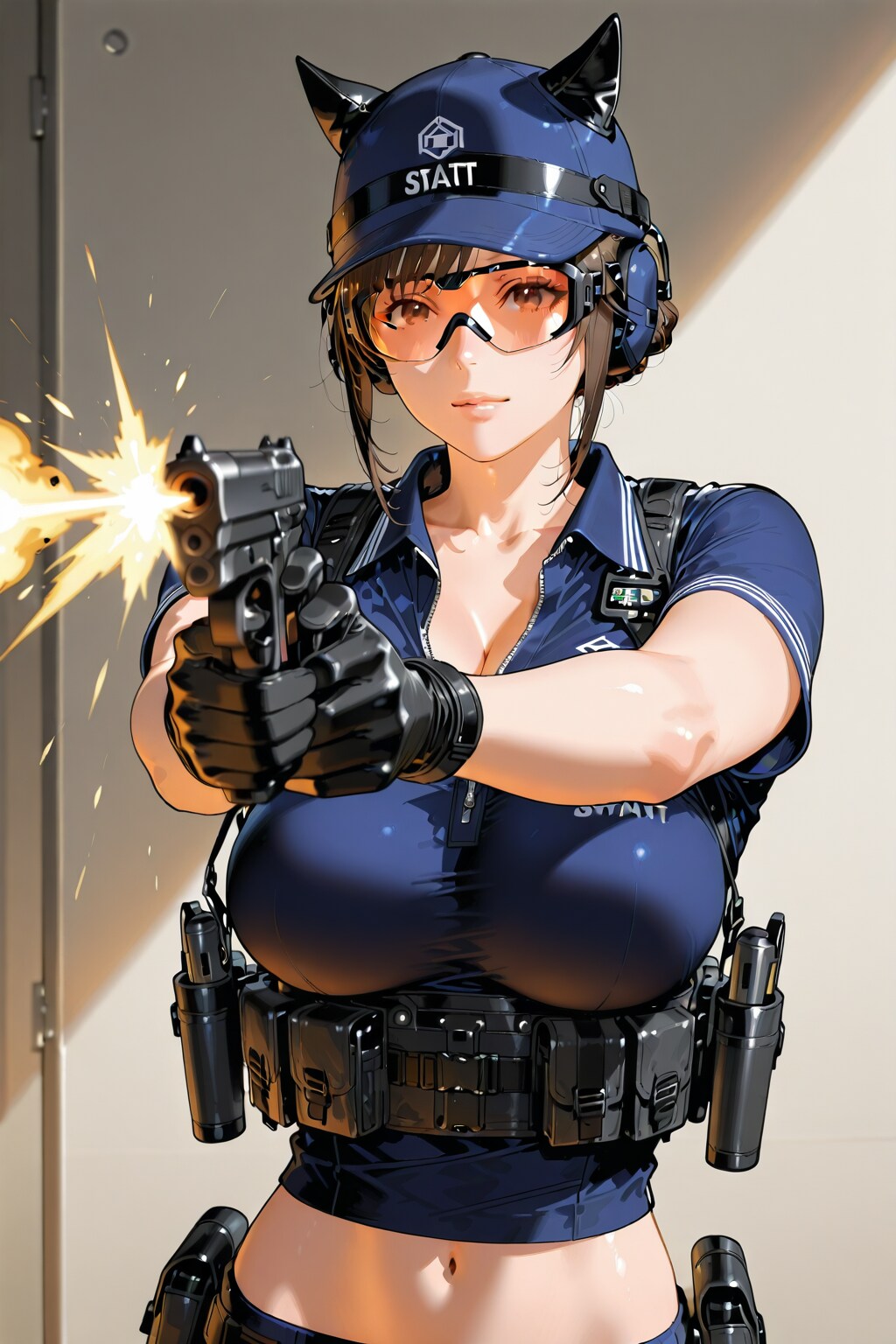 毎日訓練欠かしません！