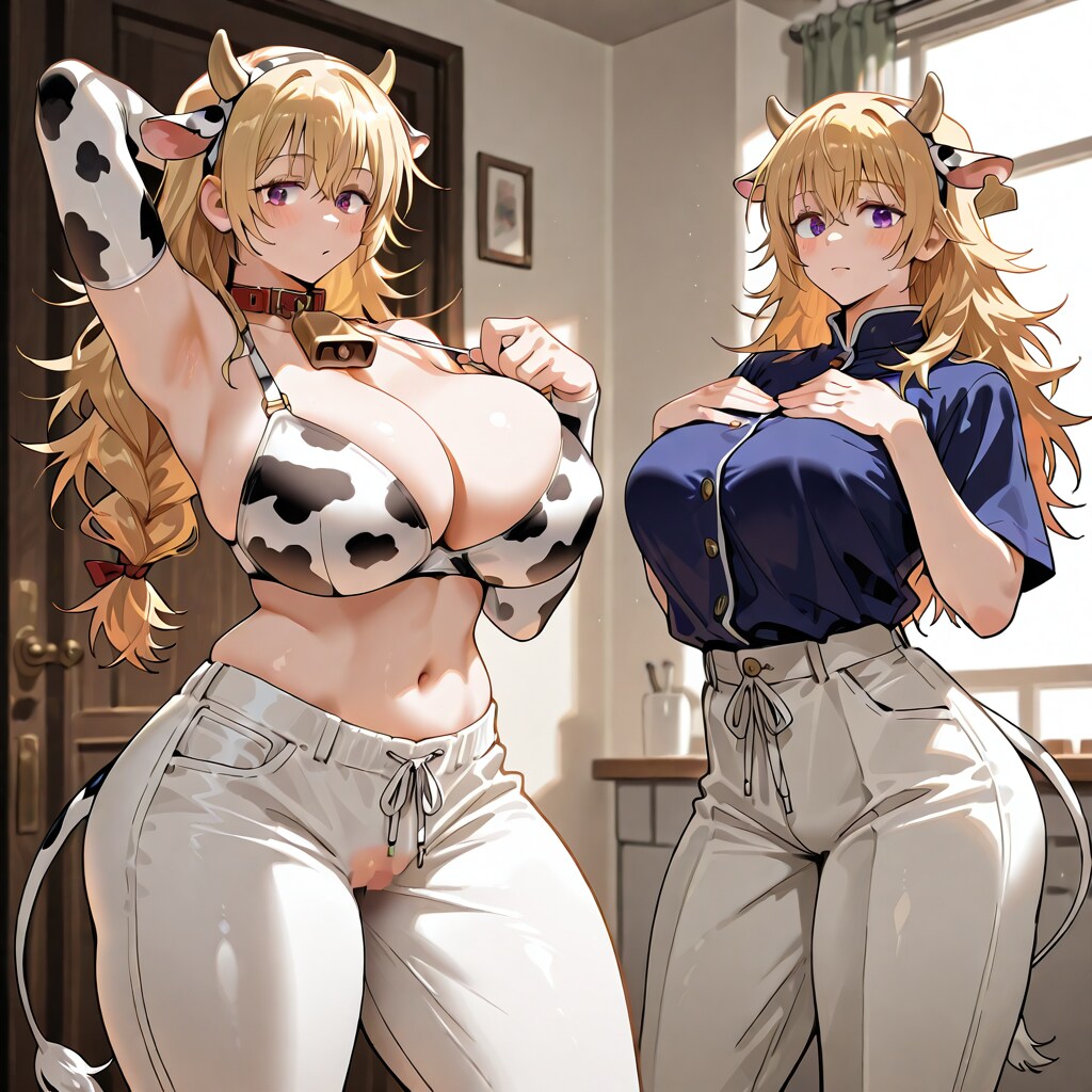 禪院直哉っぽい女性。