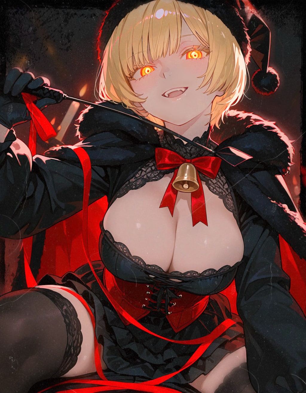 ブラックサンタは悪い子がお好き