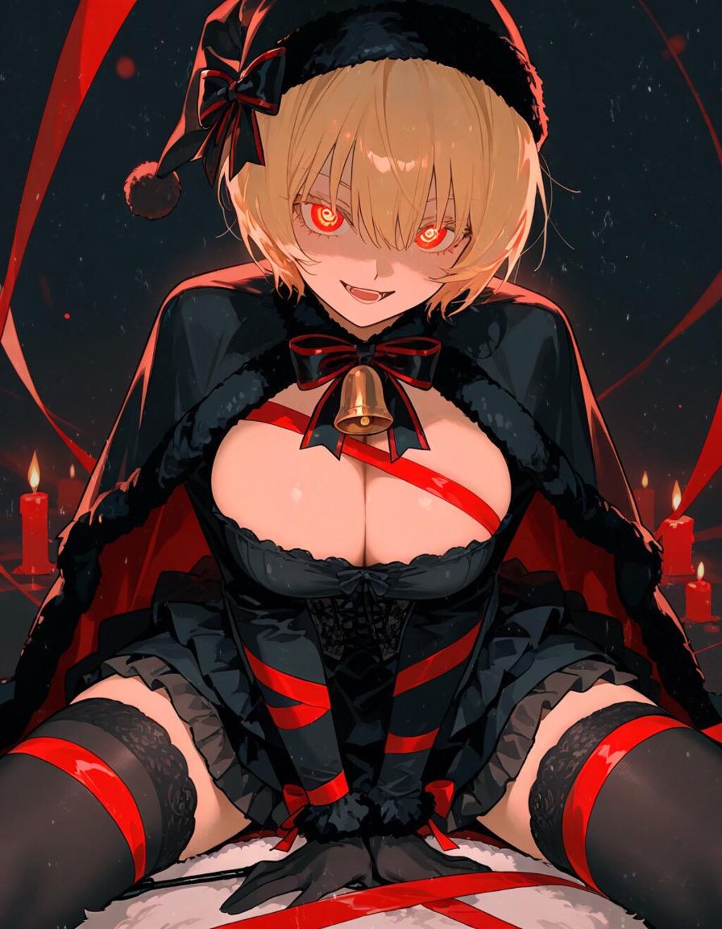 ブラックサンタは悪い子がお好き
