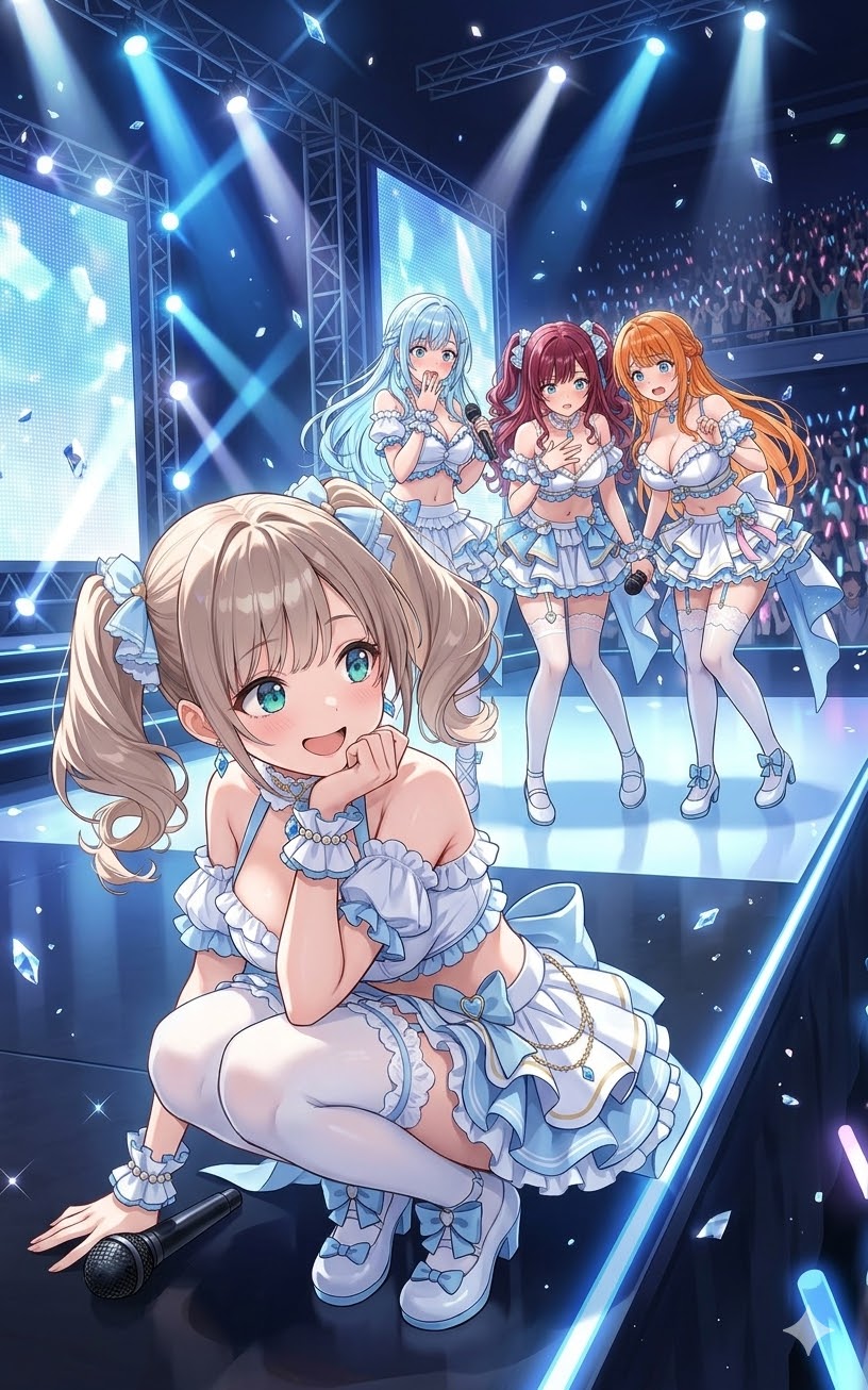 凪ちゃん！？