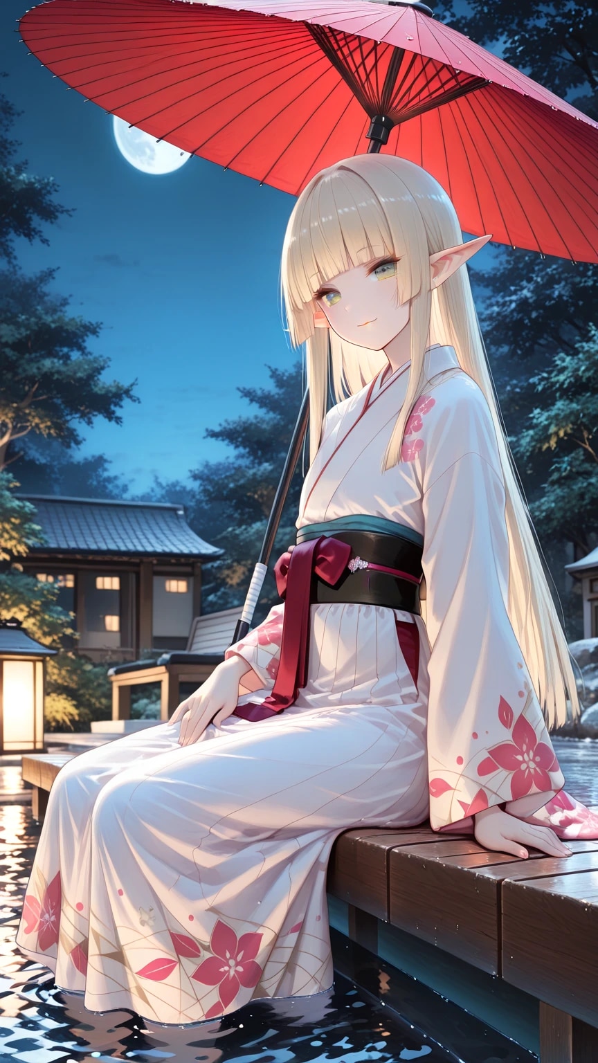 足湯 | の人気AIイラスト・グラビア