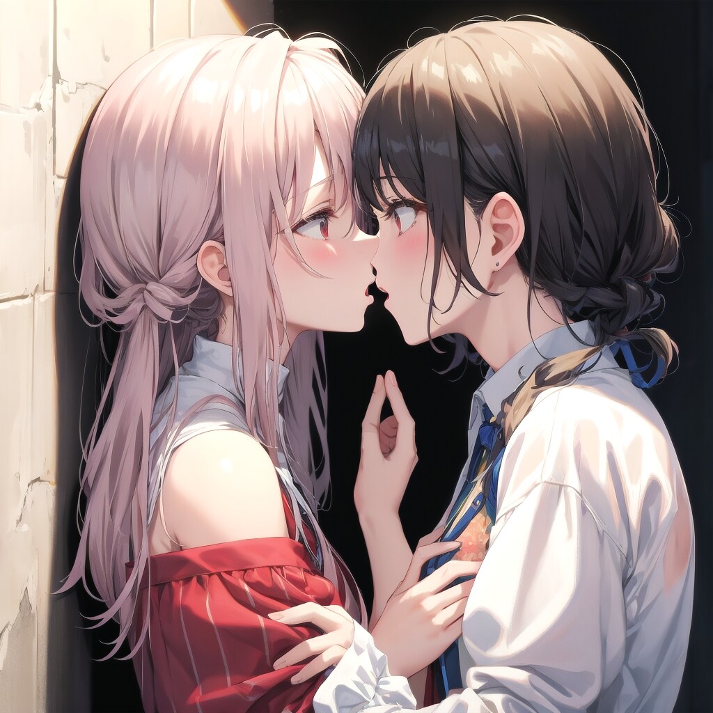 壁ドンのあと