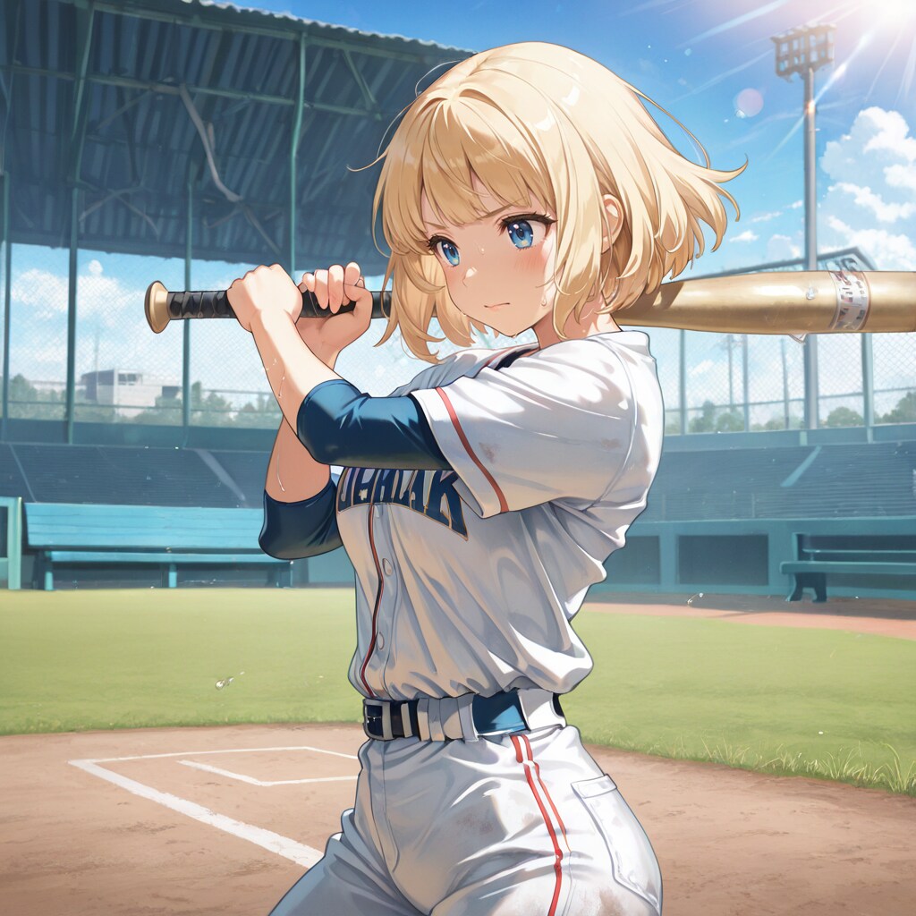 ベースボールプレイヤー | の人気AIイラスト・グラビア