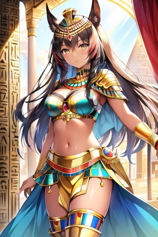 エジプトの女王