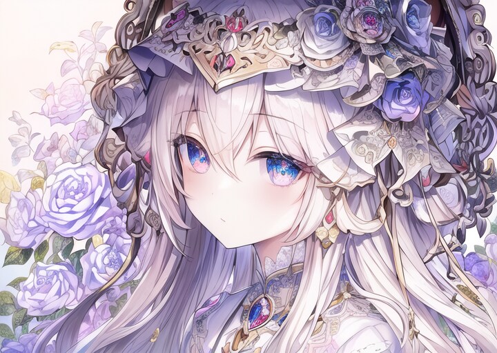 Blue　Rose