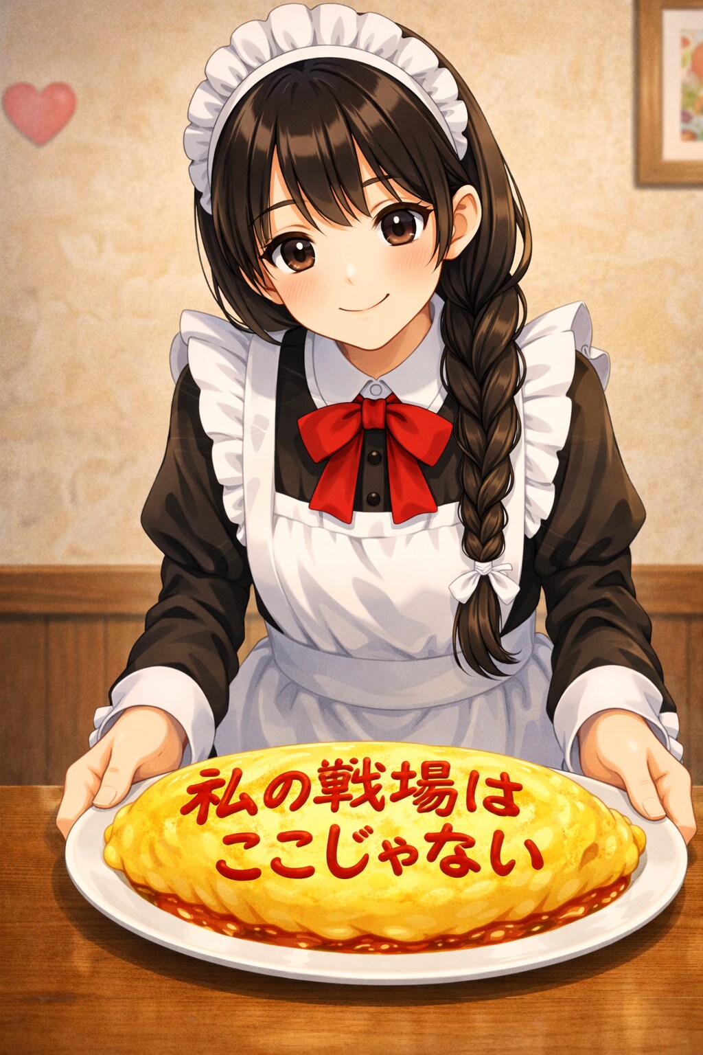 きょうのオムライス(03/18)