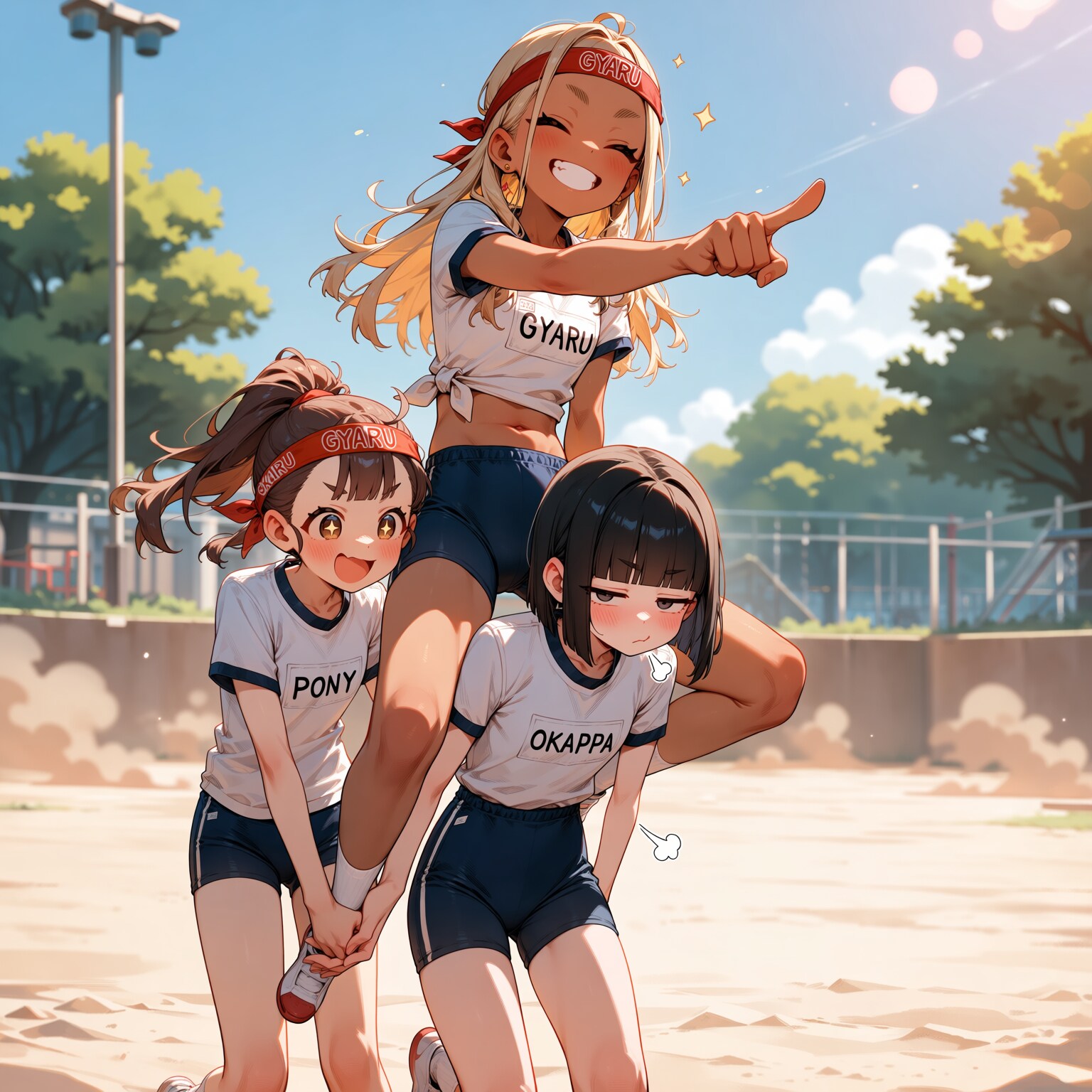 騎馬戦