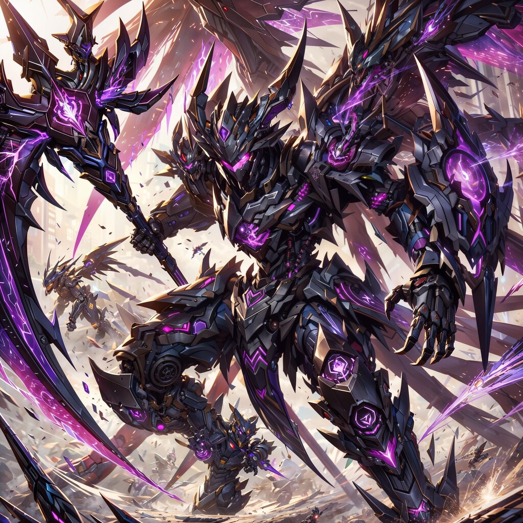 戦場に降り立つ暴虐