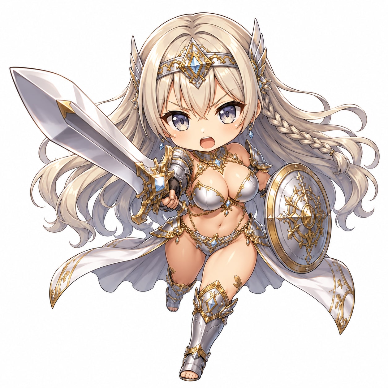 学園戦乙女 妄想計画破壊乙女 ラーズグリーズ