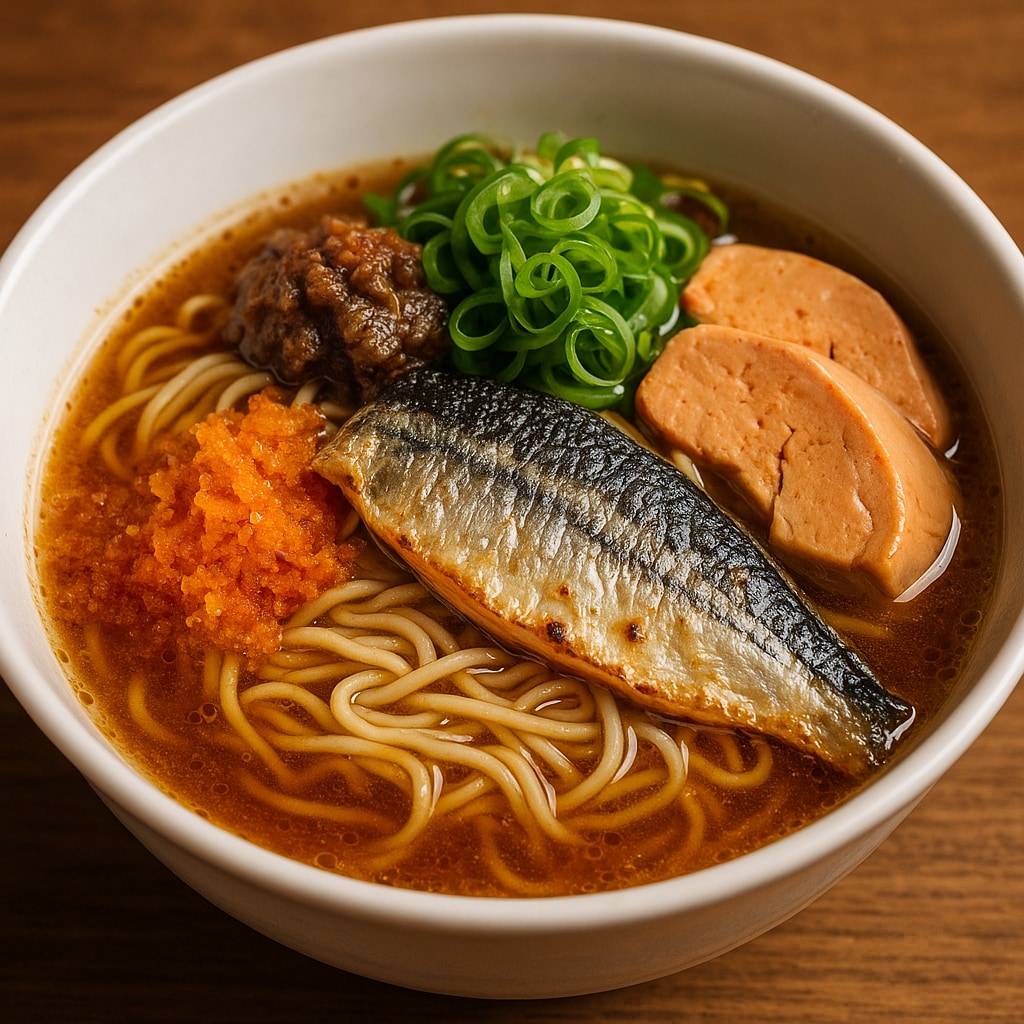 日本三大珍味拉麺