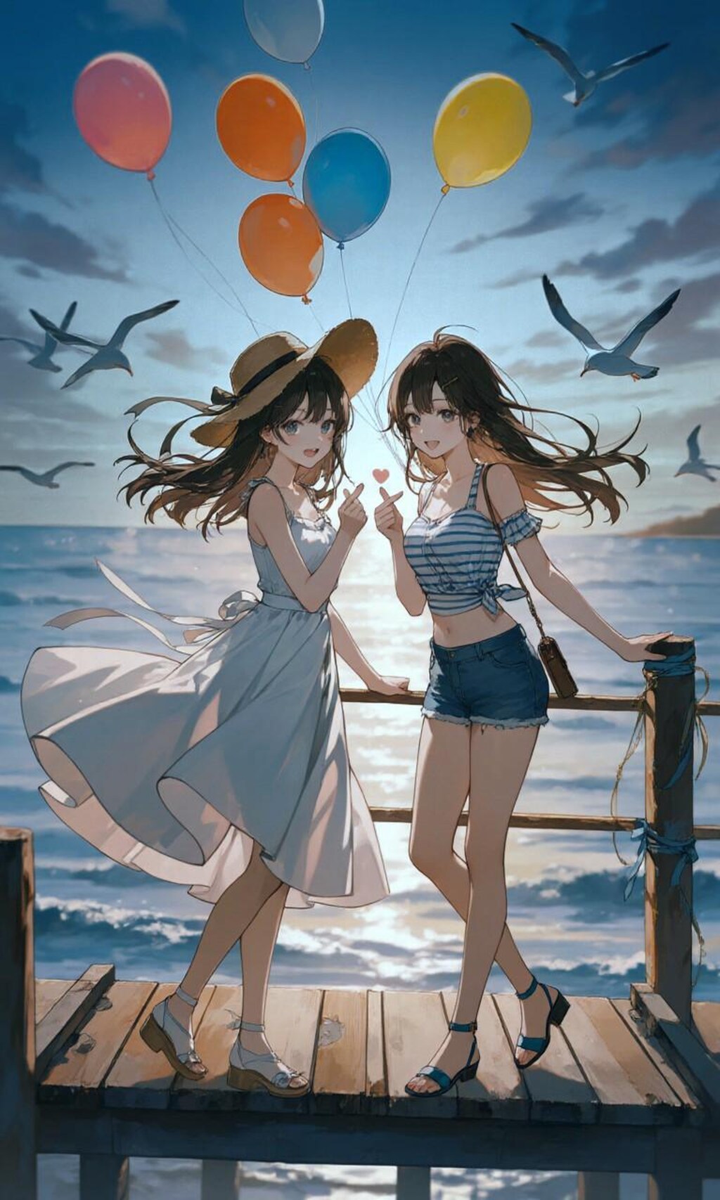 Pixaiさんで海の日2025 ②