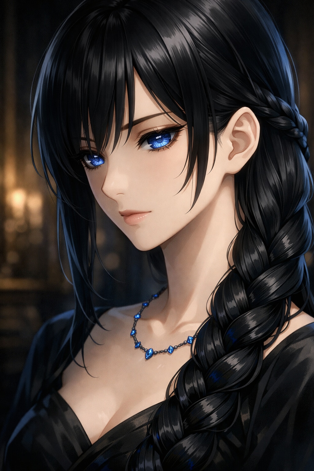 ネックレスとペンダント少し違うんですね | の人気AIイラスト・グラビア