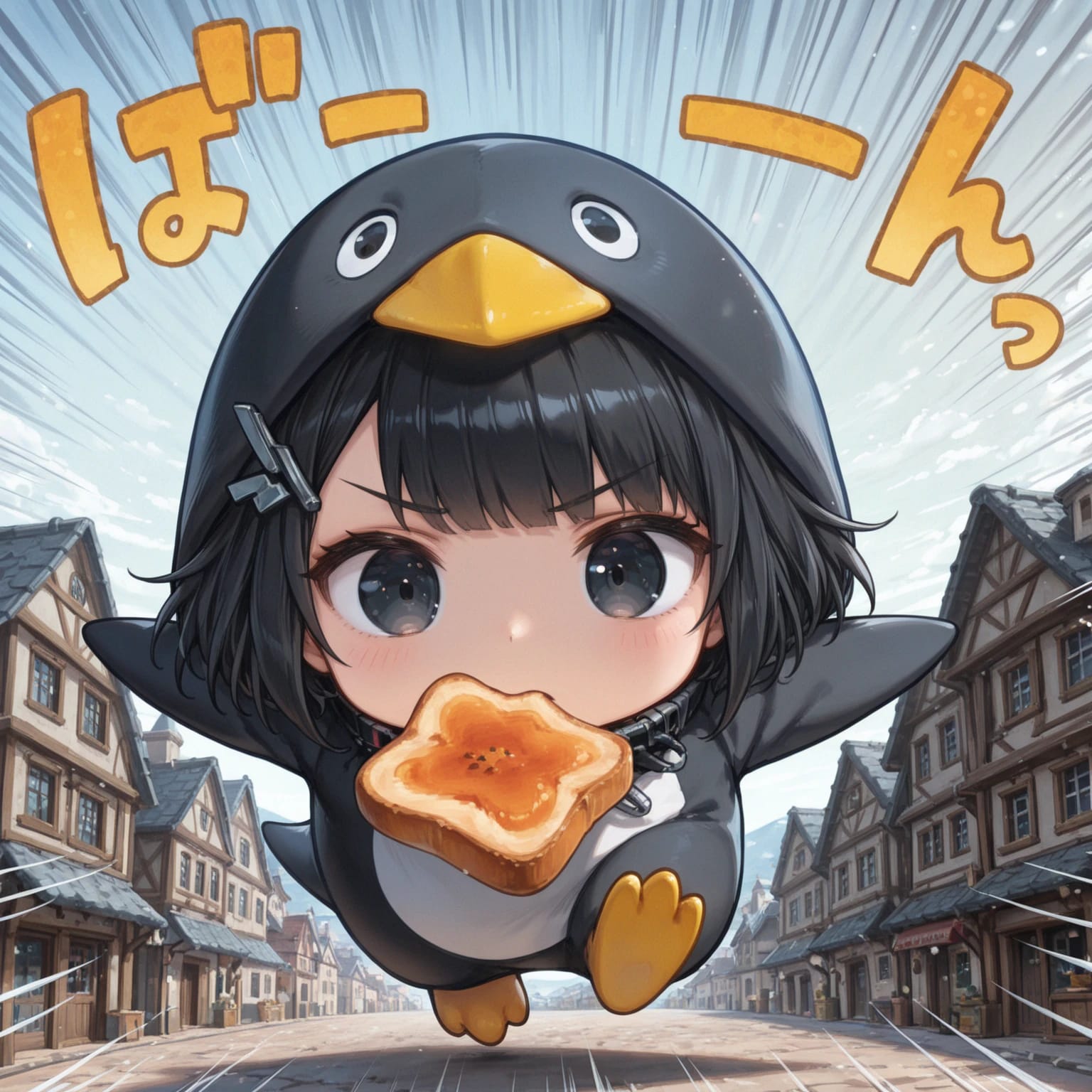 トーストランニング