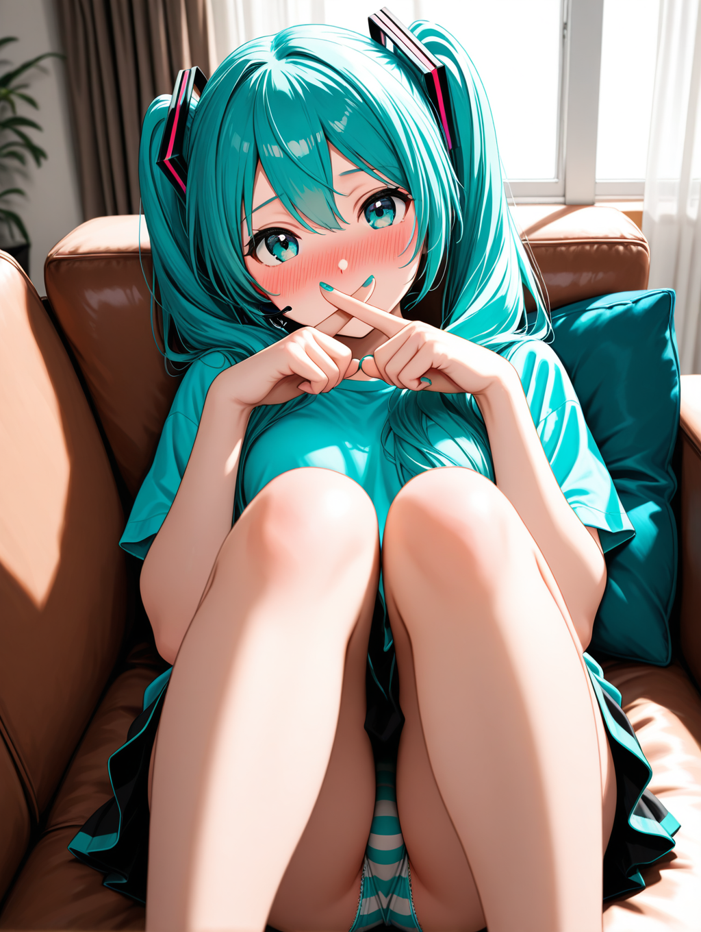 指バッテンミクさん