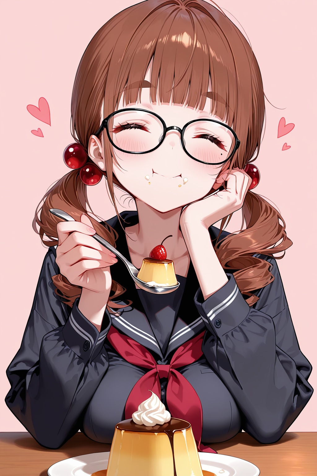 今日はプリンの日♪ | の人気AIイラスト・グラビア