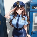 うちの子　震堂千秋　婦警さん 2枚目