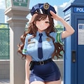 うちの子　震堂千秋　婦警さん 4枚目