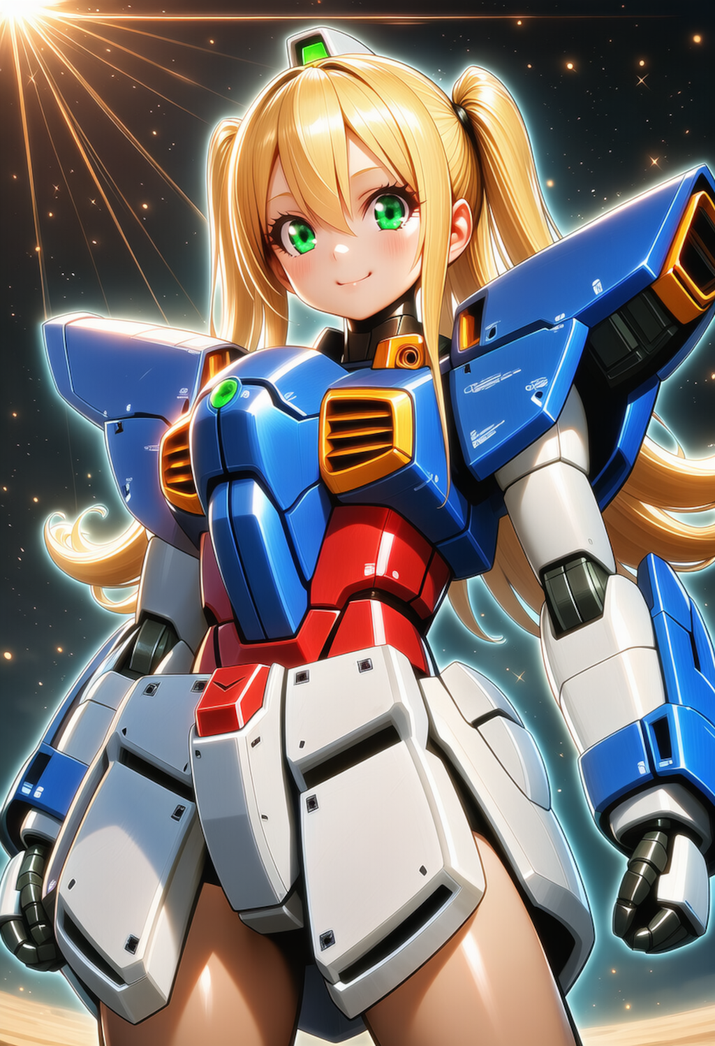 MS少女 QILINちゃん