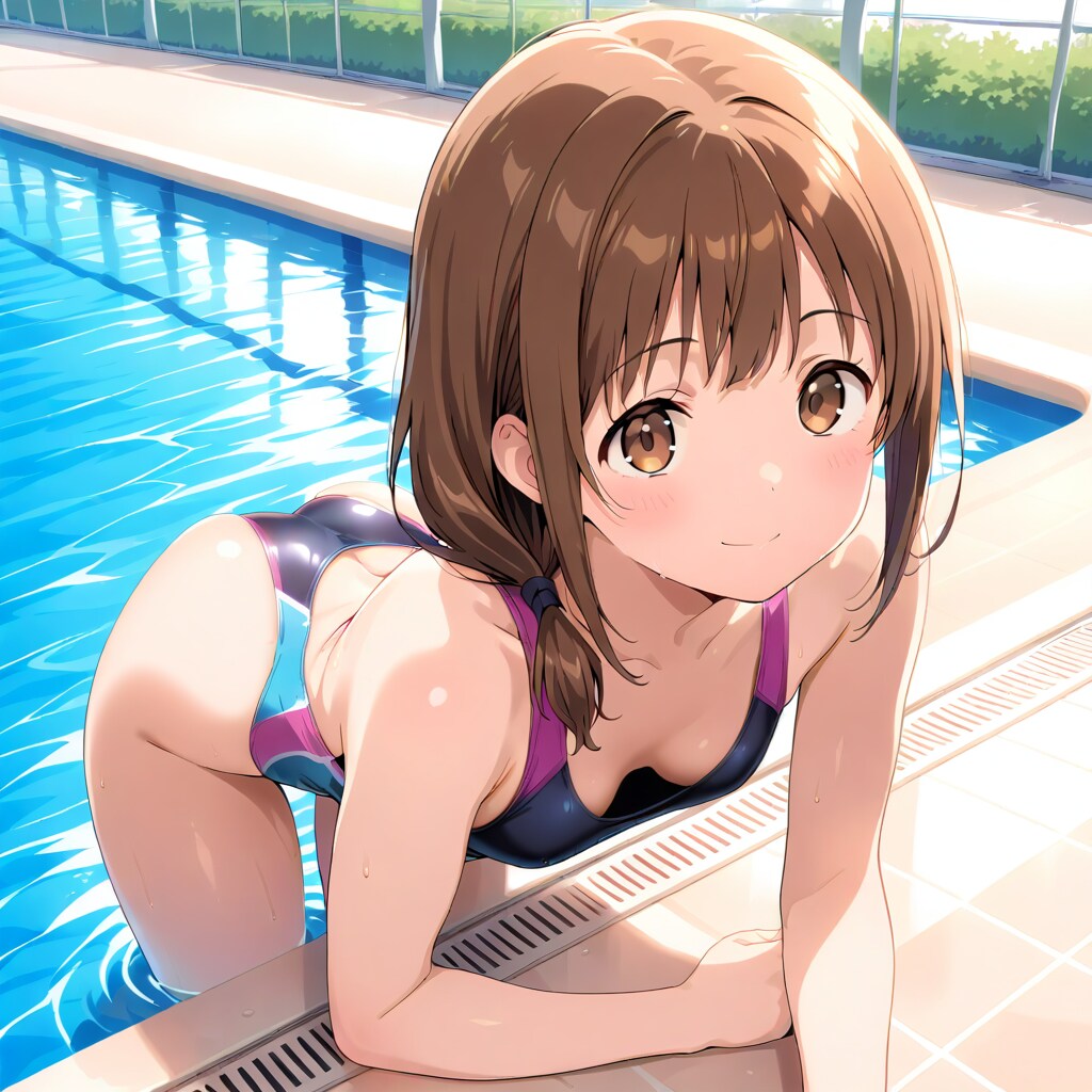 プールサイド