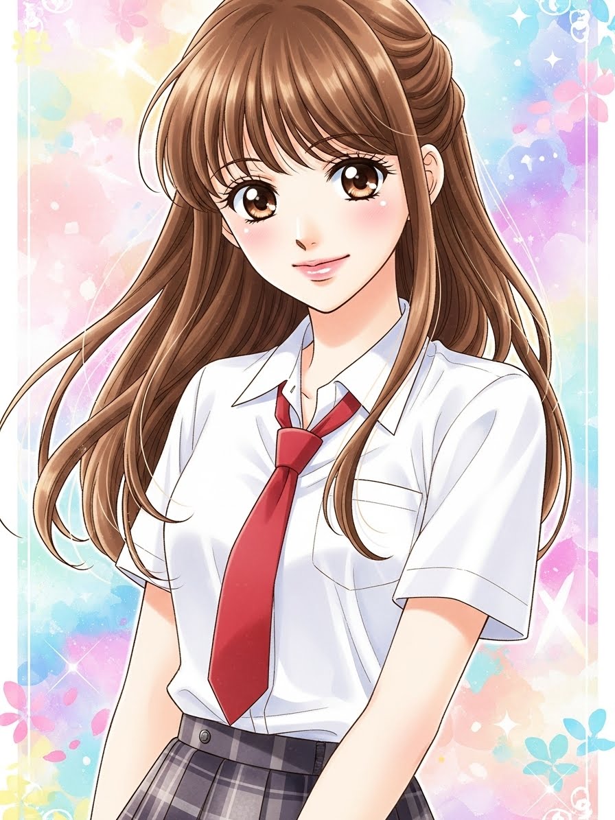 少女漫画 | の人気AIイラスト・グラビア